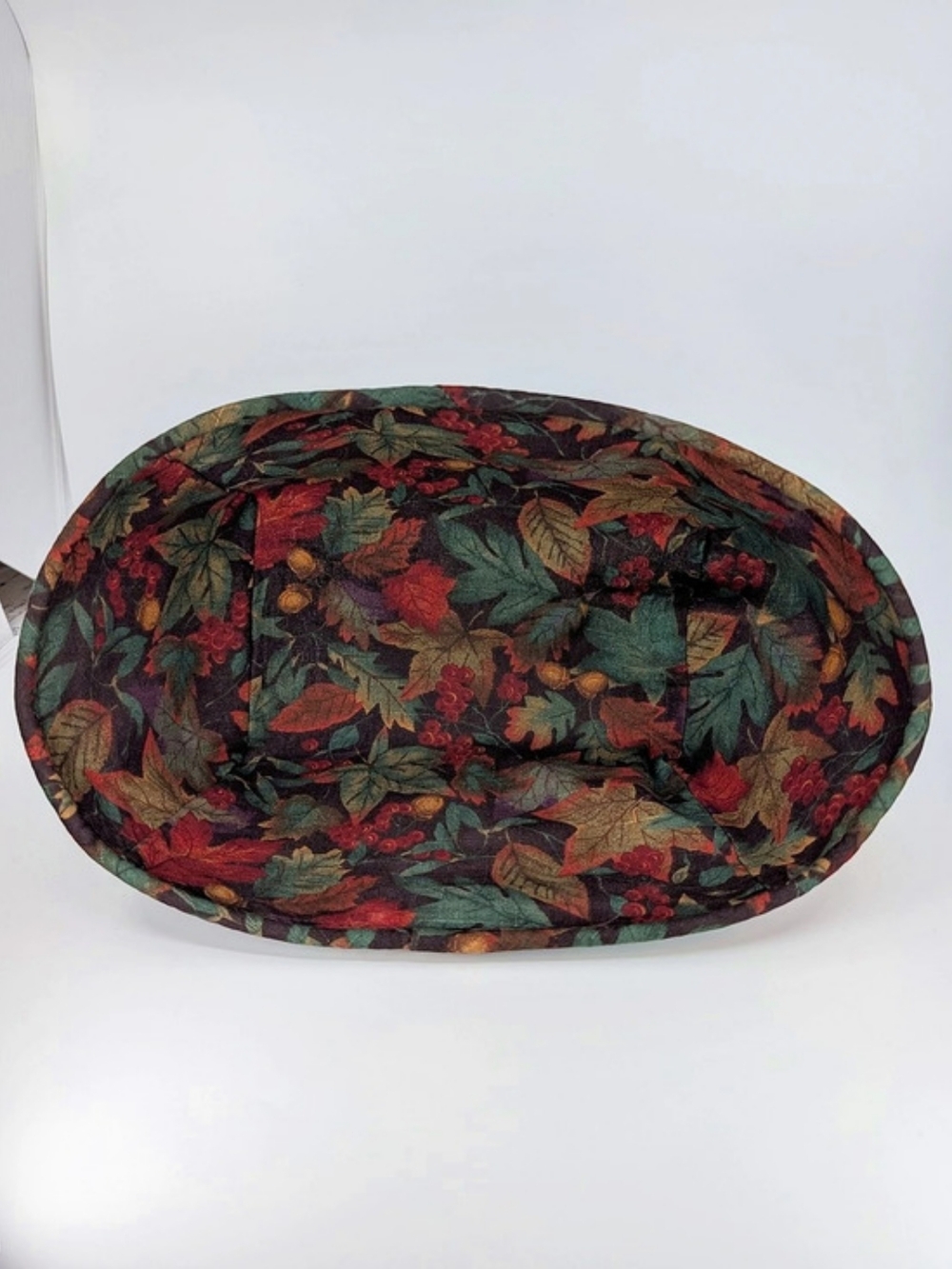 Longaberger Liner For Large Daily Blessings In Falling Leaves/Autumn Reflections